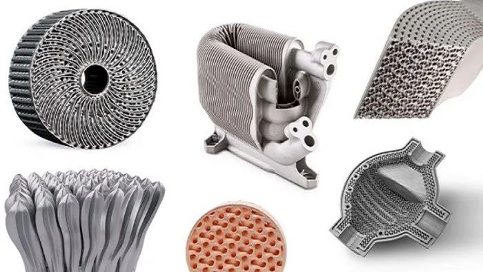 3D Printing Compact Heat Exchanger 2