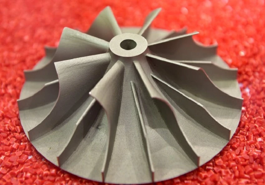 3D printed titanium alloy parts b