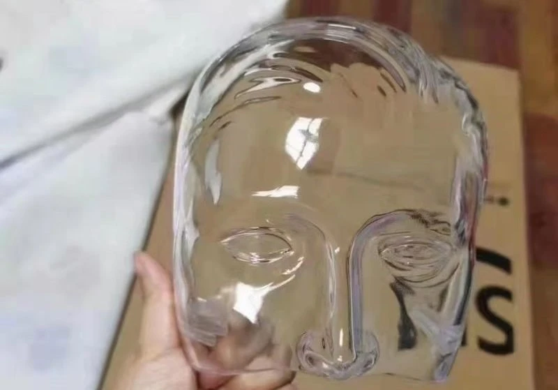 Fully Transparent Resin 3D Printing Parts a