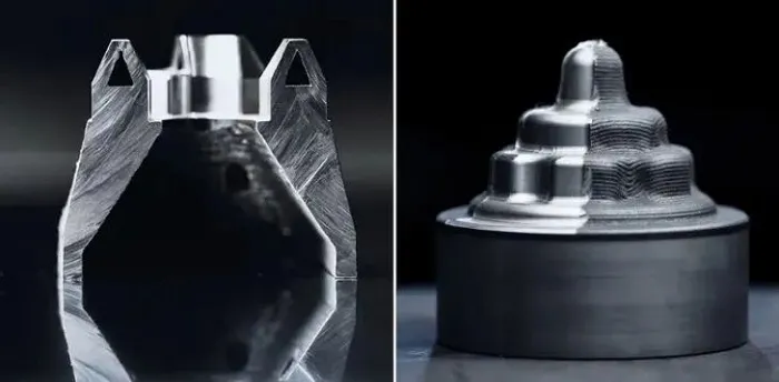 △Parts with functions such as internal cooling channels