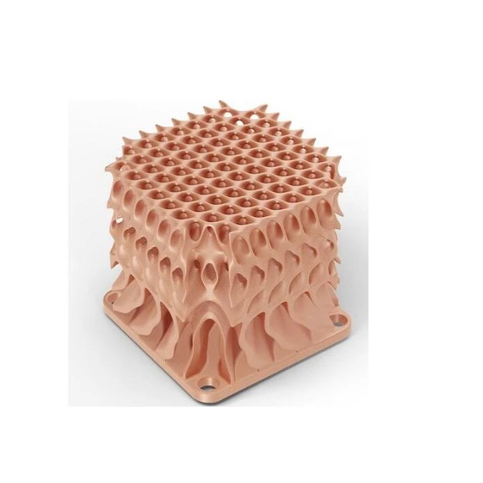 DMLS 3D Printing Copper Radiator