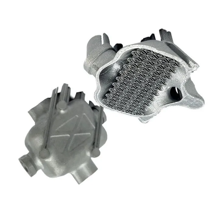 Metal 3D Printing Compact Heat Exchanger