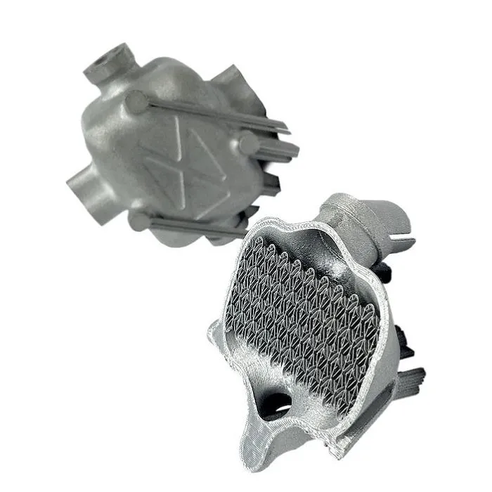 Metal 3D Printing Compact Heat Exchanger