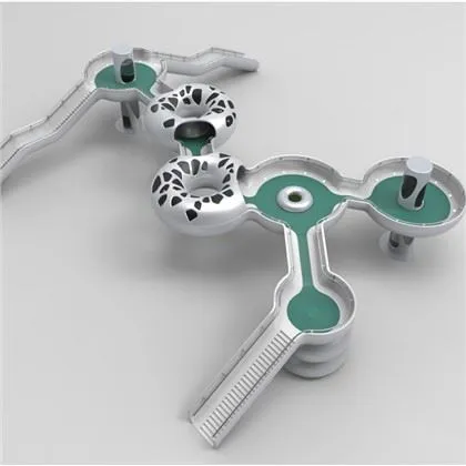 Impressão 3D de modelos rápidos em miniatura