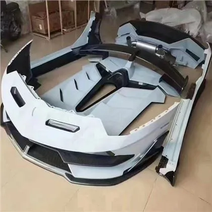 Peças de carroceria de automóveis com impressão 3D SLA