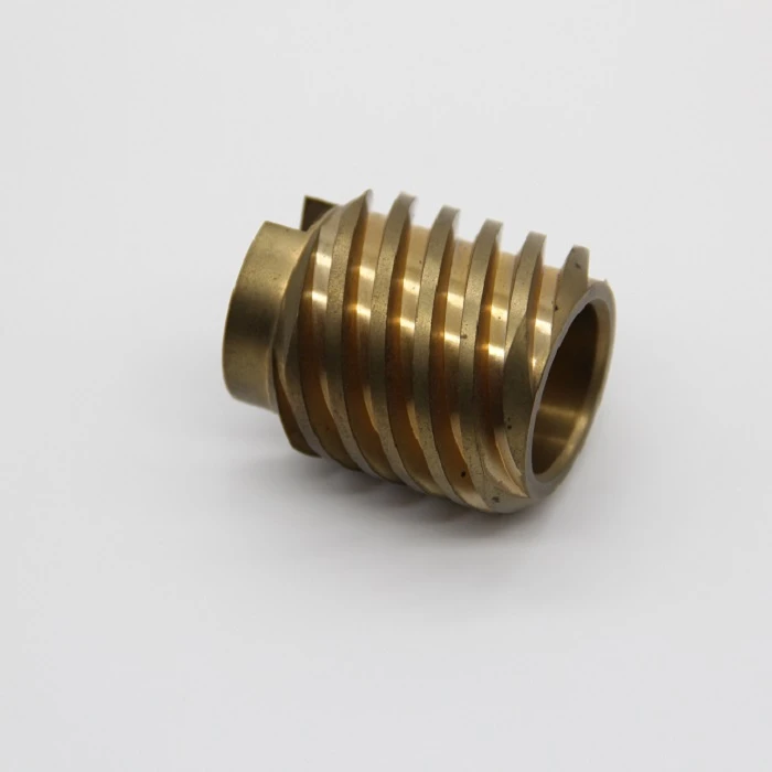 CNC Machining Gears From Stainless Steel With Hardening